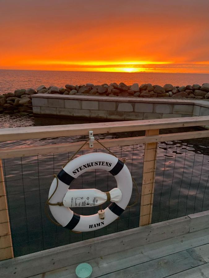 Stenkustens Hamn Borgholm Eksteriør billede